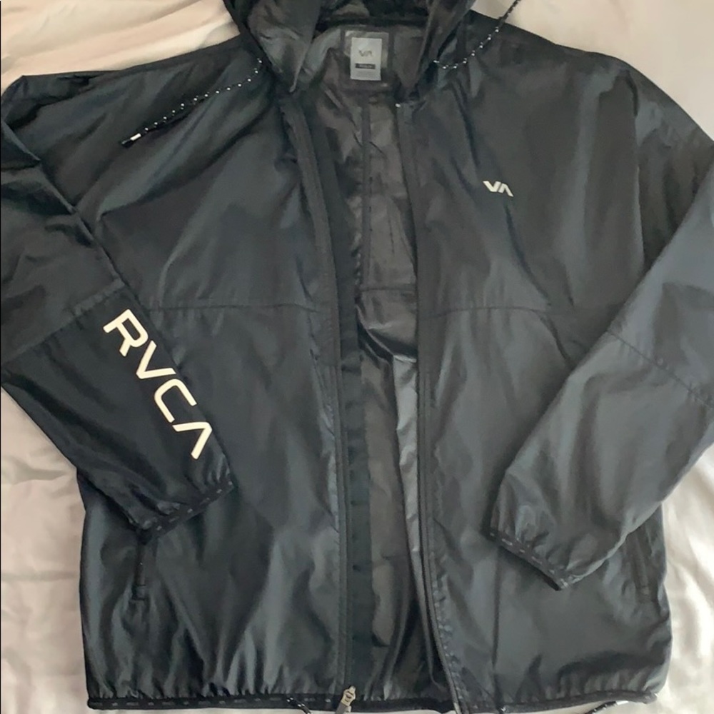 RVCA windbreaker